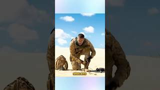 A Soldier Was Trapped on a Landmine for 52 Hours shorts viral [upl. by Porty589]