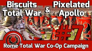 Rome Total War  Julii CoOp Campaign  Part 7  Picking up the pieces [upl. by Eimarrej528]