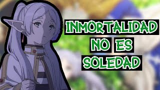 La MELANCOLÍA de la INMORTALIDAD  Sousou no Frieren [upl. by Natala]