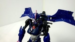 felzbug Reviews Transformers Go Hunter Arcee G22 Takara [upl. by Idorb]