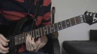 Learn How to Play Metallicas quotOnequot Intro Solo [upl. by Imalda]