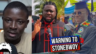 Ajagurajah sends Warning to Stonebwoy  Where is Clement of Gossips 24 Avenue [upl. by Wilcox872]