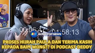 PAULA TUNJUKKAN ADAB TERPUJI KALA MEMBAHAS TABIAT BAIM DI PODCAST DEDDY CORBUZIER [upl. by Field]