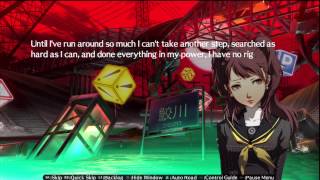 16 Persona 4 Arena Ultimax Story Walkthrough HD PS3 Rise Vs Elizabeth [upl. by Hafirahs390]