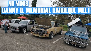 NU MINIS MEMORIAL BBQ MEET FOR DANNY D [upl. by Willett]