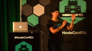 NodeConf EU  Performance Profiling for V8  Franziska Hinkelmann [upl. by Marillin]