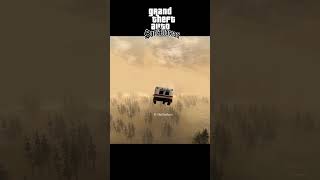 Perfect Landing Doesnt Exi  Mount Chiliad Stunt In GTA San Andreas gta grandtheftauto cj [upl. by Lehsar]