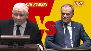 Kaczyński OSTRO do Tuska jest pan NIEMIECKIM AGENTEM [upl. by Assenaj]