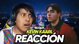 REACCIÓN a KEVIN KAARL Esta Noche  video oficial [upl. by Chancelor]