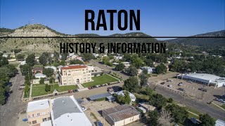 Raton New Mexico  History amp Information  10100 [upl. by Tertia]