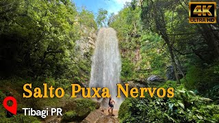 Salto Puxa Nervos Tibagi PR [upl. by Evin539]