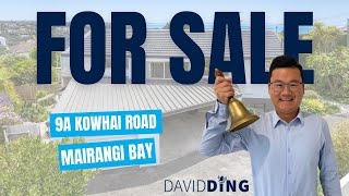 9A Kowhai Road Mairangi Bay  David Ding [upl. by Joby563]