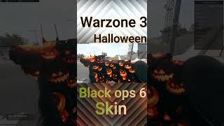 warzone 3 black ops 6 Halloween Skin warzone shorts callofduty blackops6 gaming halloween [upl. by Rechaba]