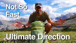 Ultimate Direction Fastpack 40 Review  The good the bad the ugly [upl. by Lonergan]