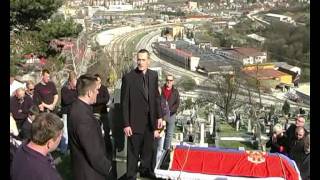 Boško Radonjić  SAHRANA 02042011 [upl. by Anoved290]