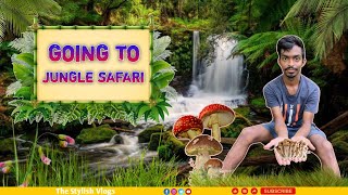 JUNGLE SAFARI  quotWandering Wild An Aimless Journey Through the Junglequot thestylishvlogs [upl. by Asseral607]