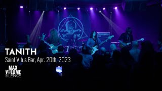 TANITH live at Saint Vitus Bar Apr 20th 2023 FULL SET [upl. by Fadil146]