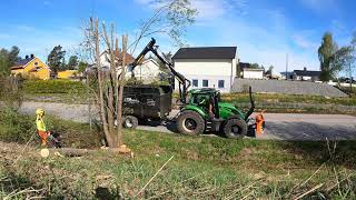 Valtra T235D with Kesla 326T Roke quickcoupler and Farmikko 300TCE [upl. by Lionel649]