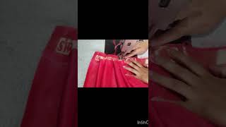 stitching tips and tricks YouTube short BBS dressing  short video [upl. by Dnaletak]