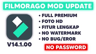 UPDATE‼️ filmorago mod apk terbaru 2024 no password and mobile legends [upl. by Butterworth]