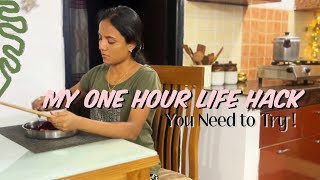 How One Hour a Day Can Change Everything  Day in My Life  Productive Time  friendlycooking Vlog [upl. by Sheeree657]