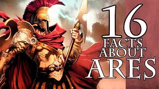 16 Facts about Ares  The God of War  Mythological Curiosities  See U in History [upl. by Reinald646]