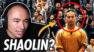 Ranton Reacts to Shaolin MMA Fighter Xie Wei [upl. by Nobell]