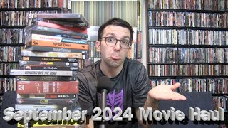 September 2024 4K amp Blu Ray Movie Haul [upl. by Osi300]