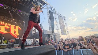 Sebastian Bach Skid Row Complete Full Concert Show Escanaba Michigan Northern Lights July 21 2023 [upl. by Tristas61]