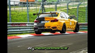 FAST M3 247 PERFORMANCE CRISTIAN VIDAL 655 BTG NÜRBURGRING SUB 7 TRACKDAY DN EVENTS 04072023 [upl. by Adnilym774]