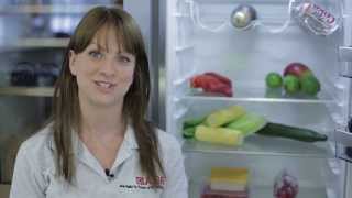 How to Organise Your Fridge with Bottle amp Can Racks from AEG [upl. by Kowal]