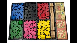 Carcassonne Allin Core Box  Custom insert v4 [upl. by Zavras]