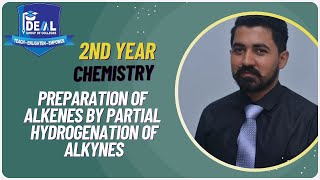 Preparation of Alkenes by partial hydrogenation of AlkynesLinders Catalyst [upl. by Hymie933]