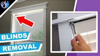 how to remove blinds [upl. by Dihaz]