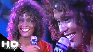 Whitney Houston  Didnt We Almost Have It AllWhere Do Broken Hearts Go Live Brazil 1994  HQ [upl. by Katy]