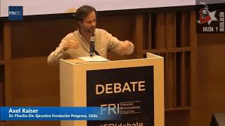 DEBATE Capitalismo vs Socialismo Resumen Completo [upl. by Dalt]