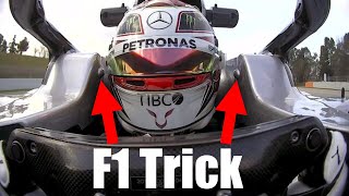 F1s Headrest Details  EXPLAINED [upl. by Mudenihc]