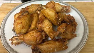 DELICIOUS CHICKEN WINGS RECIPE 😋🍗 [upl. by Joost916]