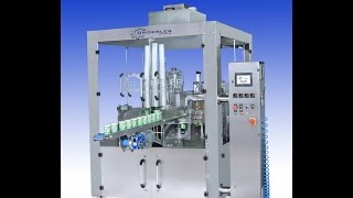 YOĞURT  AYRAN DOLUM MAKİNESİYOGURT FILLING MACHINE [upl. by Aisak]