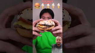 food Bangladesh eating food icecream challenge burger dessert emoji [upl. by Namialus454]