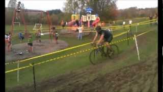 20121014 East Aurora Race Club Colden Mens Cyclocross Race [upl. by Aneerehs]