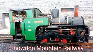 Snowdon Mountain Railway [upl. by Supat]