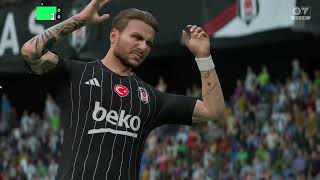 EA FC 25 Beşiktaş Kariyeri Namağlup Ajaxı Yenebildim mi 4Bölüm [upl. by Tronna746]