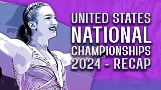 Recap of US Figure Skating CHAMPIONSHIPS 2024 » Scoreography Podcast [upl. by Eidur]