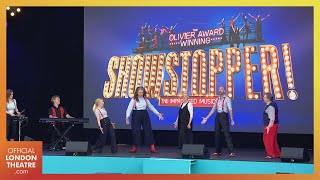 Showstopper The Improvised Musical  West End LIVE 2024 [upl. by Llewoh]