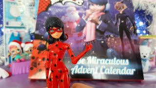 Natale con Miraculous  Apriamo il Calendario dellAvvento con Ladybug 🐞🎄 Unboxing in italiano [upl. by Aihsyt]