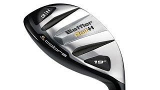 Cobra Baffler Hybrid Golf Club Review Features and Benefits Video [upl. by Irahs]