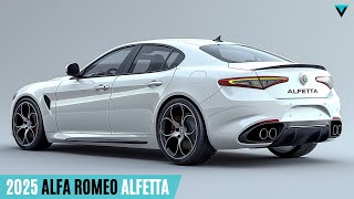 2025 Alfa Romeo Alfetta Unveiled  New Model from the Legend [upl. by Anal]