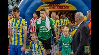 Samenvatting RKC Waalwijk  Sparta Rotterdam speelronde 3 1819 [upl. by Donall956]