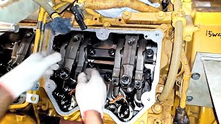 Caterpillar injector changing process  CAT injector replacement rules [upl. by Janene]